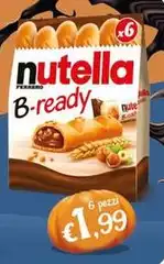 Nutella - B-ready Nutella - B-ready