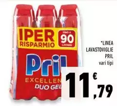 Pril - Linea Lavastoviglie Pril - Linea Lavastoviglie