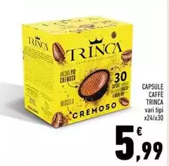 Trinca - Capsule Caffè Trinca - Capsule Caffè