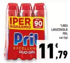 Pril - Linea Lavastoviglie Pril - Linea Lavastoviglie