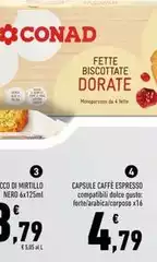 Conad - Capsule Caffè Espresso Conad - Capsule Caffè Espresso