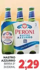 Nastro Azzurro - Birra 5° Nastro Azzurro - Birra 5°