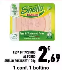Rovagnati - Fesa Di Tacchino Al Forno Snello Rovagnati - Fesa Di Tacchino Al Forno Snello