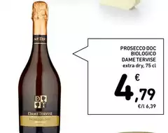 Dame Tervise - Prosecco DOC Biologico Dame Tervise - Prosecco DOC Biologico
