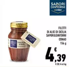 Sapori - Filetti Di Alici Di Sicilia &Dintorni