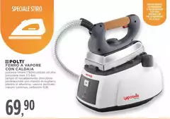 Polti - Ferro A Vapore Con Caldaia Polti - Ferro A Vapore Con Caldaia