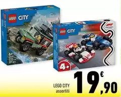 Lego - City