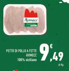 Avimecc - Petto Di Pollo A Fette