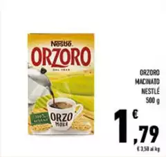 Nestlè - Orzoro Macinato Nestlè - Orzoro Macinato
