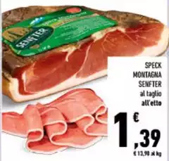 Senfter - Speck Montagna