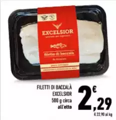 Excelsior - Filetti Di Baccalà