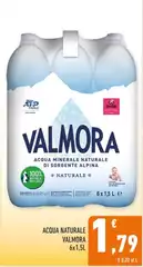 Valmora - Acqua Naturale