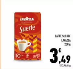 Lavazza - Caffè Suerte