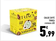 Trinca - Cialde Caffè