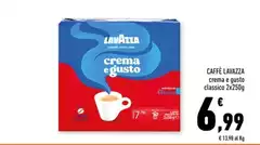 Lavazza - Caffè Crema E Gusto Classico Lavazza - Caffè Crema E Gusto Classico