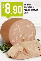 Citterio - Mortadella Vecchia Romagna Citterio - Mortadella Vecchia Romagna