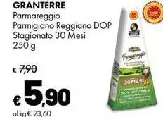 Granterre - Parmareggio Parmigiano Reggiano DOP Granterre - Parmareggio Parmigiano Reggiano DOP