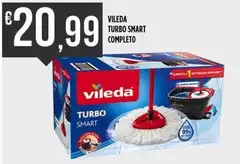 Vileda - Turbo Smart Completo Vileda - Turbo Smart Completo