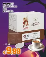 Moment - Coffee Barbera Box