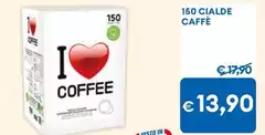 I Love Coffee - 150 Cialde Caffé I Love Coffee - 150 Cialde Caffé