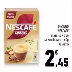 Nescafé - Ginseng Nescafé - Ginseng