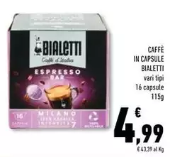 Bialetti - Caffè In Capsule Bialetti - Caffè In Capsule