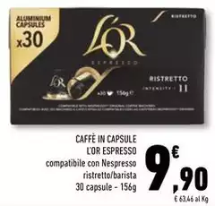 L'or espresso - Caffè In Capsule L'or espresso - Caffè In Capsule