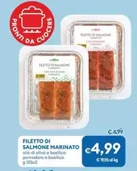 Filetto Di Salmone Marinato