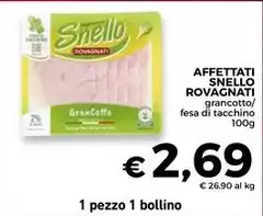 Rovagnati - Affettati Snello Rovagnati - Affettati Snello