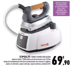Polti - Ferro A Vapore Con Caldaia Polti - Ferro A Vapore Con Caldaia