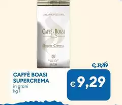 Caffè Boasi - Supercrema Caffè Boasi - Supercrema
