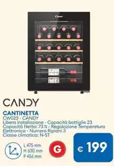 Candy - Cantinetta CW023