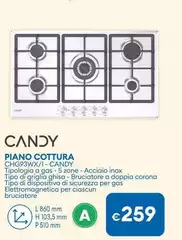 Candy - Piano Cottura CHG93WX/1 