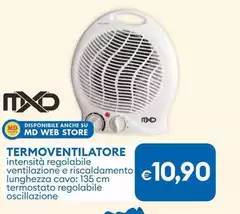 Mxd - Termoventilatore