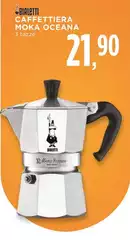 Bialetti - Caffettiera Moka Oceana Bialetti - Caffettiera Moka Oceana