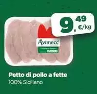 Avimecc - Petto Di Pollo A Fette