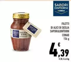 Sapori - Filetti Di Alici Di Sicilia &Dintorni