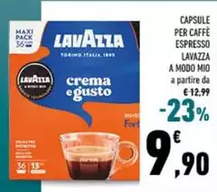 Lavazza - Capsule Per Caffè Espresso