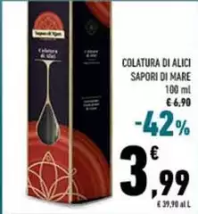Sapori di mare - Colatura Di Alici