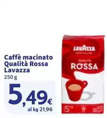 Lavazza - Caffè Macinato Qualità Rossa Lavazza - Caffè Macinato Qualità Rossa