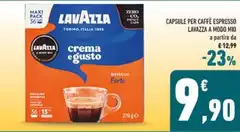 Lavazza - Capsule Per Caffè Espresso Lavazza - Capsule Per Caffè Espresso