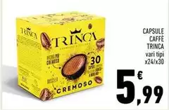 Trinca - Capsule Caffè Trinca - Capsule Caffè