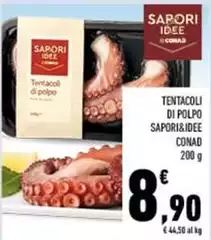 Sapori - Tentacoli Di Polpo &Idee