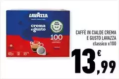 Lavazza - Caffè In Cialde Crema E Gusto