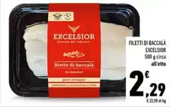 Excelsior - Filetti Di Baccala