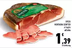 Senfter - Speck Montagna