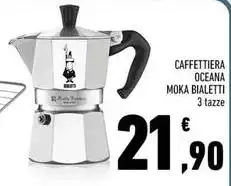 Moka - Caffettiera Oceana Moka - Caffettiera Oceana