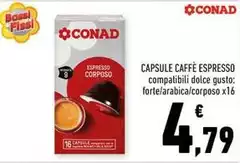 Bassi - Capsule Caffè Espresso Bassi - Capsule Caffè Espresso