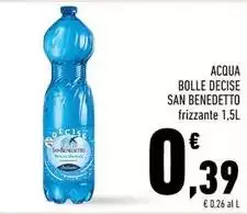 San Benedetto - Acqua Bolle Decise