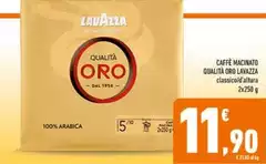 Lavazza - Caffè Macinato Qualità Oro